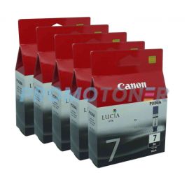 Canon PGI-7 Ink Black 5 Pack