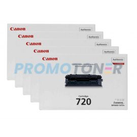 Canon CRG-720 Toner Black 5 Pack
