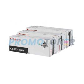 Canon C-EXV3 Toner Black 3 Pack