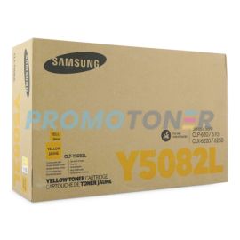 SAMSUNG Y5082L CLT-Y5082L/ELS YELLOW TONER - 4000 PAGES FOR CLP-620ND