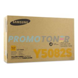 SAMSUNG Y5082 Y5082S CLT-Y5082S YELLOW TONER - 2000 PAGES FOR CLP-620ND