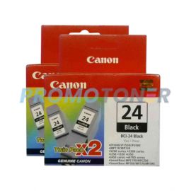 Canon BCI-24 Twinpack Ink Black 2 Pack
