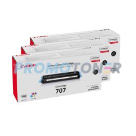 Canon CRG-707 Toner Black 3 Pack