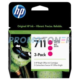 HP 711 CZ135A MAGENTA INK FOR DESIGNJET T100 24-IN