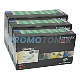 Lexmark E320 Corp Toner Black 6K 3 Pack