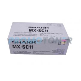 SHARP MX-SC11 STAPLE CARTRIDGE - 5000 STAPLES FOR BP-50C26
