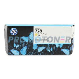 HP 728 F9K15A YELLOW INK FOR DESIGNJET T730 36-IN