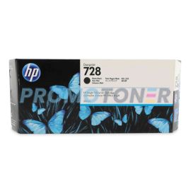 HP 728 F9J68A MATTE BLACK INK FOR DESIGNJET T730 36-IN