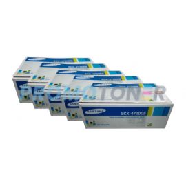 Samsung SCX-4720F Toner Cartridge Black High Yield Pack Of 5