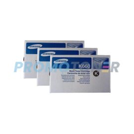HP - Samsung CLX-6210 Toner Black 3 Pack