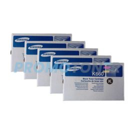 HP - Samsung CLX-6210 Toner Black 5 Pack