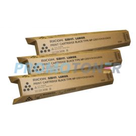 Ricoh Sl Type Mp C2551 Print Ctg Black Pack Of 3