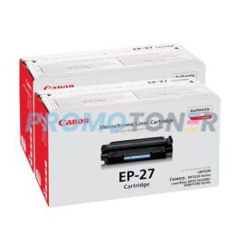 Canon EP-27 Toner Cartridge Black Pack Of 2