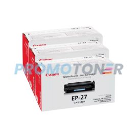 Canon EP-27 Toner Cartridge Black Pack Of 3