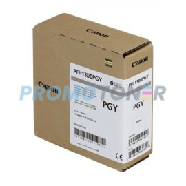 CANON PFI-1300 0818C001 PHOTO GRAY INK FOR IMAGEPROGRAF PRO-2000