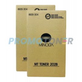 Minolta 2080 Toner Black Pack Of 2