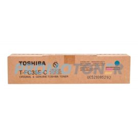 TOSHIBA T-FC35E-C CYAN TONER - 21000 PAGES FOR E-STUDIO 2500C