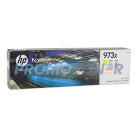 HP 973X F6T83AE YELLOW INK - 7000 PAGES FOR PAGEWIDE MANAGED P55250DW