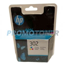 HP 302 F6U65AE TRI-COLOR INK - 165 PAGES FOR DESKJET 1110