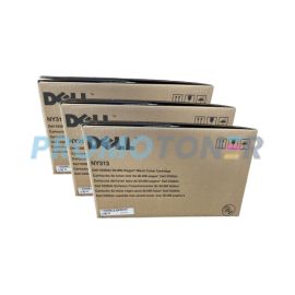 Dell 5330DN Toner Cartridge Black 20K Pack Of 3