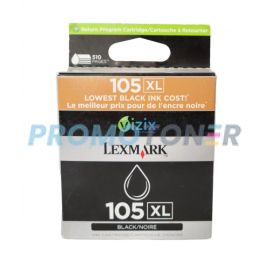 LEXMARK 105XL 14N0822E BLACK INK - 510 PAGES FOR PINNACLE PRO901