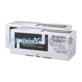 Kyocera Mita TK-590 Toner Kit Black Pack Of 2