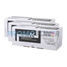 Kyocera Mita TK-590 Toner Kit Black Pack Of 3