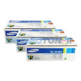 Samsung ML-251X ML-257X Toner Cartridge Black Pack Of 3