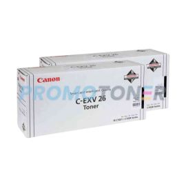 Canon C-EXV26 Toner Cartridge Black 6K Pack Of 2