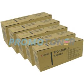 Kyocera Mita TK-520 Toner Black Pack Of 5