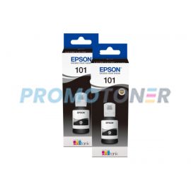 Epson 101 Ink Bottle Black Pack Of 2