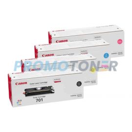 Canon CRG-701 Toner CMYK Pack of 4