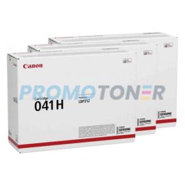 Canon 041H Toner Cartridge Black Pack Of 3
