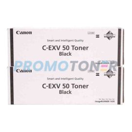 Canon C-exv 50 Toner Black Pack Of 2