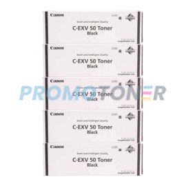 Canon C-exv 50 Toner Black Pack Of 5