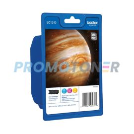 BROTHER LC-1240RBWBPDR COLOR INK - 1800 PAGES FOR DCP-J725DW