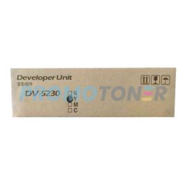 KYOCERA MITA DV-5230 DV-5230Y YELLOW DEVELOPER - 100000 PAGES FOR ECOSYS M5521CDN