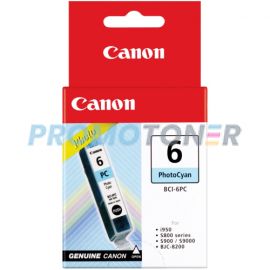 CANON BCI-6 4709A002 CYAN INK - 280 PAGES FOR BJ F850
