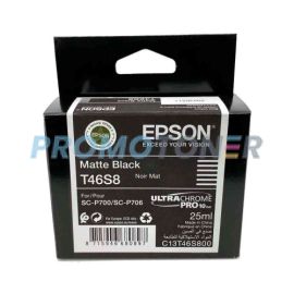 EPSON T46S8 T46S C13T46S800 MATTE BLACK INK FOR SURECOLOR SC-P700