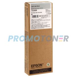EPSON T55K9 T55K900 LIGHT LIGHT BLACK INK FOR SURECOLOR P 9000 COMMERCIAL EDITION