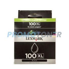 LEXMARK 100XL 14N1068E BLACK INK - 510 PAGES FOR GENESIS S815