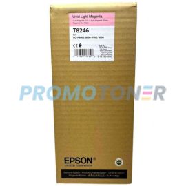 EPSON T8246 824 T824600 VIVID LIGHT MAGENTA INK FOR SURECOLOR P 9000 COMMERCIAL EDITION