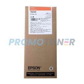 EPSON T824A 824 T824A00 ORANGE INK FOR SURECOLOR P 9000 COMMERCIAL EDITION