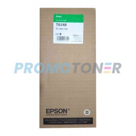EPSON T824B 824 T824B00 GREEN INK FOR SURECOLOR P 9000 COMMERCIAL EDITION