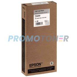 EPSON T54X9 T54X900 LIGHT LIGHT BLACK INK FOR SURECOLOR P 9000 COMMERCIAL EDITION