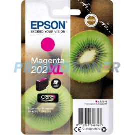 EPSON 202XL T02H34010 MAGENTA INK - 650 PAGES FOR EXPRESSION HOME XP-5100 SMALL-IN-ONE