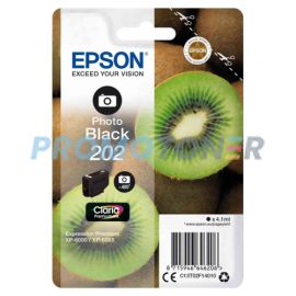 EPSON 202 T02F14010 PHOTO BLACK INK - 400 PHOTOS FOR EXPRESSION PREMIUM XP-6000
