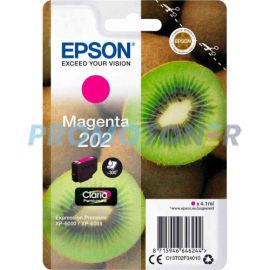 EPSON 202 T02F34010 MAGENTA INK - 300 PAGES FOR EXPRESSION HOME XP-5100 SMALL-IN-ONE