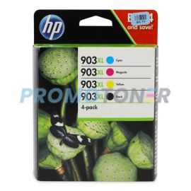 HP 903XL 3HZ51AE CMYK INK - 825 B/W PAGES FOR OFFICE JET 6951