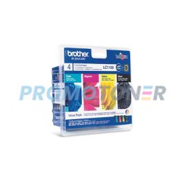 BROTHER LC-1100VALBPRF CMYK INK - 1425 PAGES FOR DCP-385C (EU)